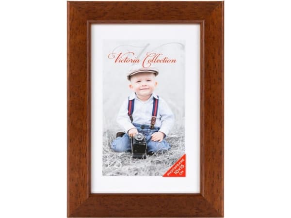 Photo frame Natura 10x15, brown