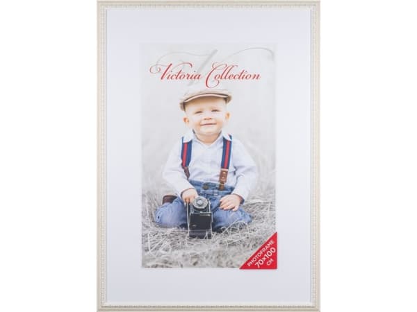 Victoria Collection valokuvakehys Soul 70x100, valkoinen/akryyli (1303540)