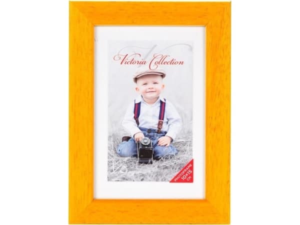 Photo frame Natura 10x15, yellow