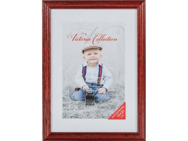 Photo frame Puma 15x21, dark red (VF2439)