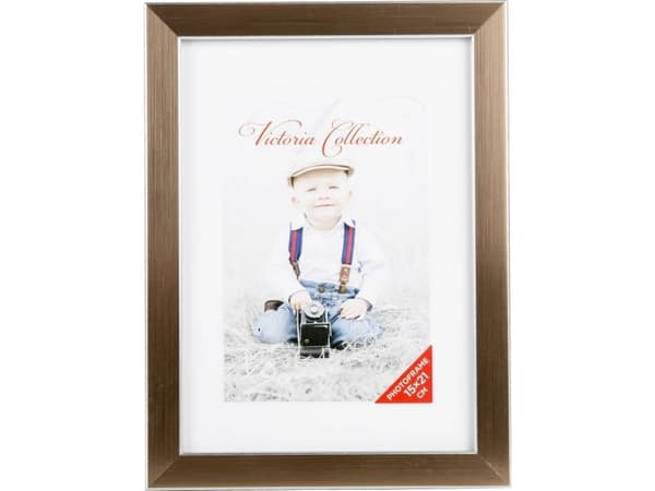 Photo frame Titan 15x21, golden (VF3425)
