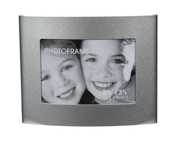 Välvd Fotoram - Ram i Metall - Böjd Metallram - 6 x 9 cm