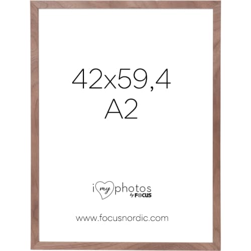 Focus Soul Walnut veneer 42x59,4 (A2)