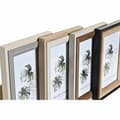 Miniatyrbillede 3 af 3: Fotoramme DKD Home Decor Grå Beige Brun Hvid Tropisk Træ MDF (15 x 1,5 x 20 cm) (4 enheder)