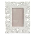Miniatyrbillede 2 af 2: Fotoramme 18,5 x 23 x 1,3 cm Hvid Træ MDF (6 enheder)