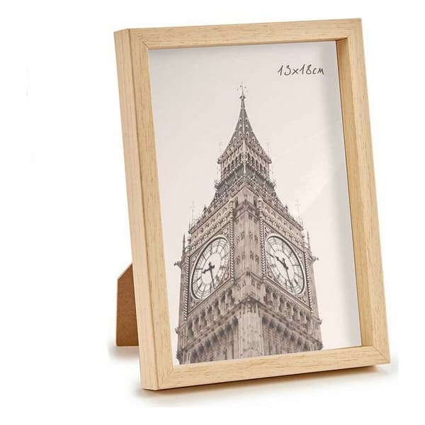 Fotoramme 15,6 x 2 x 20,7 cm Brun Plastik (6 enheder)