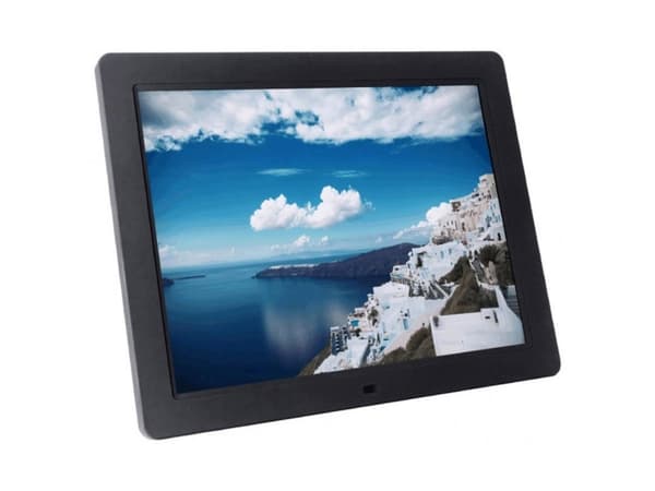 Braun DigiFrame 1593 - Digital fotoram - 4 GB - 15" - 1024 x 768 - HDR