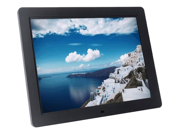 Braun DigiFrame 1593 - Digital fotoram - 4 GB - 15" - 1024 x 768 - HDR