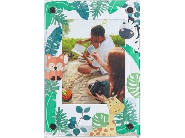 Frame LoveInstant Frame Stojąca Do Zdjęć Fuji Fujifilm Instax Mini / Zink / Dżungla