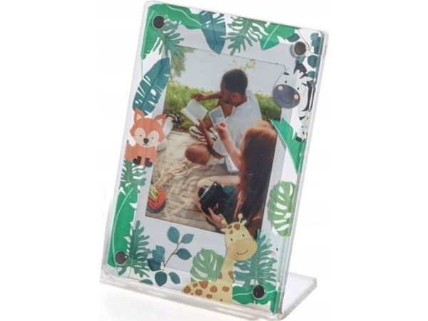Frame LoveInstant Frame Stojąca Do Zdjęć Fuji Fujifilm Instax Mini / Zink / Dżungla