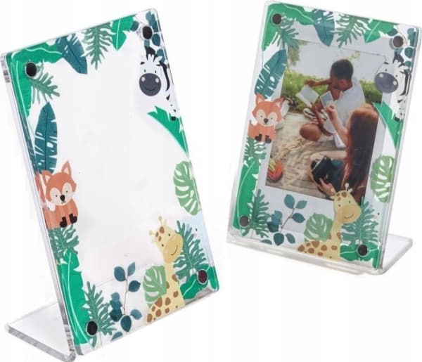 Frame LoveInstant Frame Stojąca Do Zdjęć Fuji Fujifilm Instax Mini / Zink / Dżungla