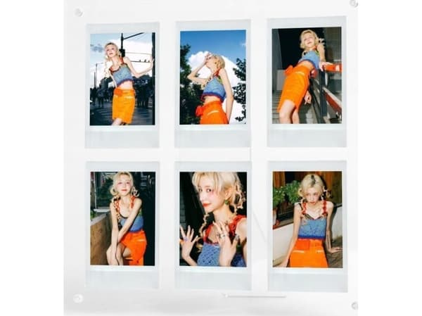 Ramka LoveInstant Ramka Stojąca Na 6 Zdjęć Do Fujifilm Instax Mini / Xiaomi / Polaroid / Canon / Hp / Kodak - Zink