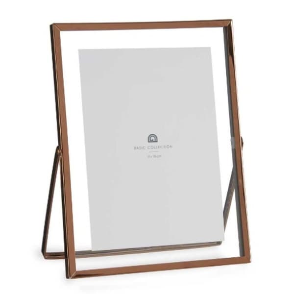 Fotoram Koppar Metall Glas Plast 18,5 x 1 x 23 cm (12 antal)