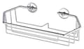 Pikkukuva 3 / 6: Tesa baath Plus suihkugeeliteline ja shampooteline (27cm leveä, kromattu, sis. liimaliuoksen, 77mm x 270mm x 126mm)