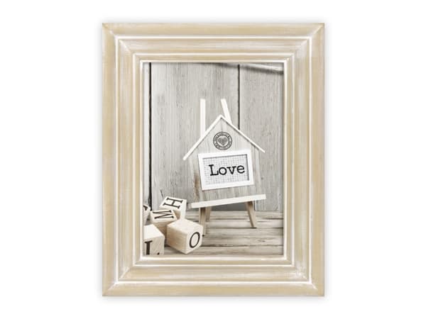 ZEP Rivoli natural, Enkel bilderamme, MDF, Naturlig, Bord, Vegg, 10 x 15 cm, 1 stykker