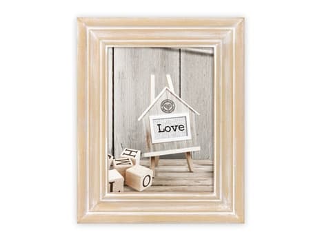 ZEP Rivoli natural, Enkel bilderamme, MDF, Naturlig, Bord, Vegg, 10 x 15 cm, 1 stykker
