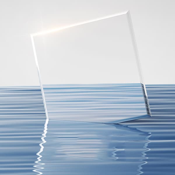 Bildram fotoram med klart glas