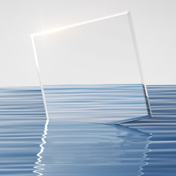 Billedramme fotoramme med klart glas