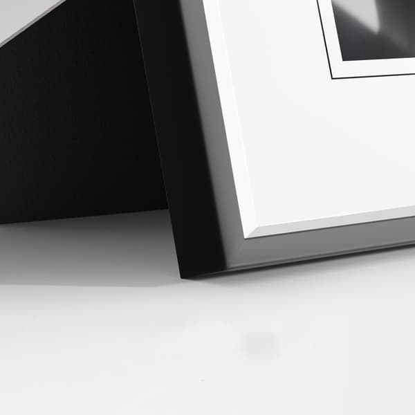 Billedramme fotoramme med klart glas