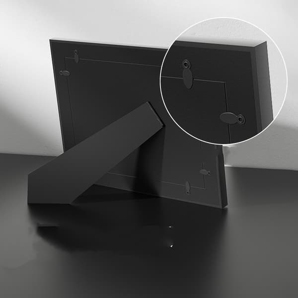 Billedramme fotoramme med klart glas