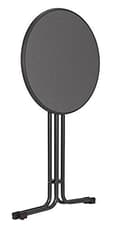 Miniatyrbild 2 av 4: BAR BORD 70 CM ANTRACIT (01602203K)