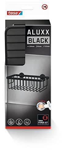 tesa 40506-00000-00 ALUXX BLACK suihkuhyllyliima musta (matta) (40506-00000-00)