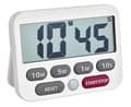 Miniatyrbillede 1 af 3: TFA Timer Digital timer og stopur, hvid hvid digital (38.2038.02)