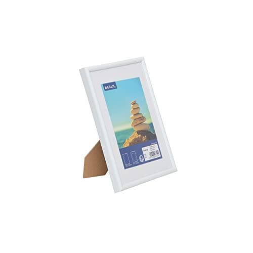 Maul 1934802 bildram pappersformat: 13 x 18 cm vit (1934802)