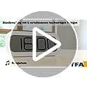 TFA Radio vægur 60.4514.01 28 mm x 321 mm x 140 mm Sort (60.4514.01)