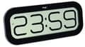 Miniatyrbillede 1 af 5: TFA Radio vægur 60.4514.01 28 mm x 321 mm x 140 mm Sort (60.4514.01)