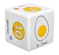 Pikkukuva 2 / 3: TFA Cube Timer muna munaajastin valkoinen, keltainen digitaalinen (38.2041.07)