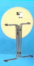Miniatyrbild 3 av 3: BAR BORD 80 CM ANTRACITE/GRAN (01603303)