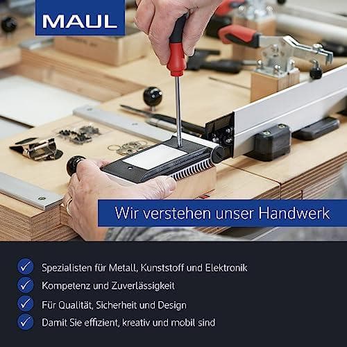 Maul 1935402 billedramme papirstørrelse: 21 x 30 cm hvid (1935402)