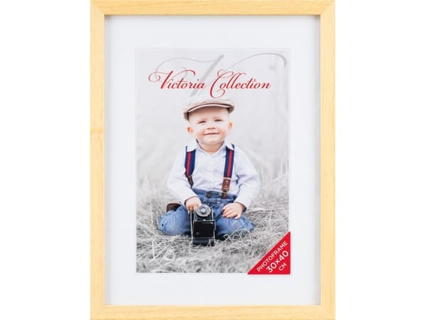 Victoria Collection Cubo nuotraukų rėmelis 30x40, neutralus (VF2276)