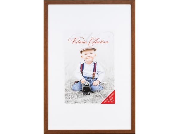 Victoria Collection Natura valokuvakehys 40x60, ruskea (VI2536)