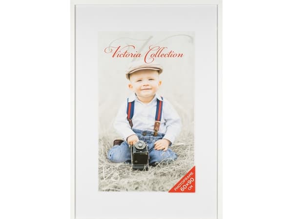 Victoria Collection Cubo fotoramme 60x90, hvit (VF2274)