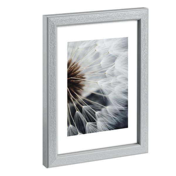 Hama Breeze - Glas - Polystyren (PS) - Grå - Enkel bildram - Vägg - 20 x 28 cm - Rektangulär (00193044)