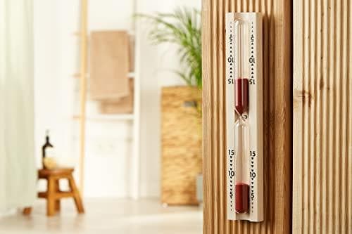 TFA sauna timeglas (L x B x H) 33 x 53 x 286 mm bøg (40.1001)