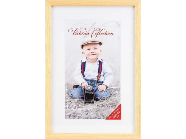 Victoria Collection Cubo fotoram 30x45, naturlig (VF2276)
