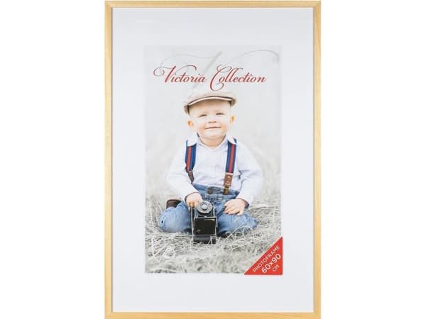 Victoria Collection Cubo fotoram 60x90, naturlig (VF2276)