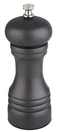 Miniatyrbillede 1 af 5: APS saltmølle GUNMETAL, mørkegrå rustfrit stålhus, rustfri stålkværn, slibegrad - 1 stk (40556)