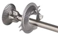 Miniatyrbillede 2 af 5: APS peberkværn GUNMETAL, mørkegrå rustfrit stålhus, kulstofstålkværn, - 1 stk (40555)