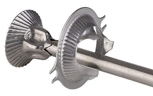 APS peberkværn GUNMETAL, mørkegrå rustfrit stålhus, kulstofstålkværn, - 1 stk (40555)