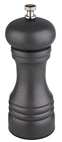 APS peberkværn GUNMETAL, mørkegrå rustfrit stålhus, kulstofstålkværn, - 1 stk (40555)