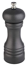 Miniatyrbillede 1 af 5: APS peberkværn GUNMETAL, mørkegrå rustfrit stålhus, kulstofstålkværn, - 1 stk (40555)