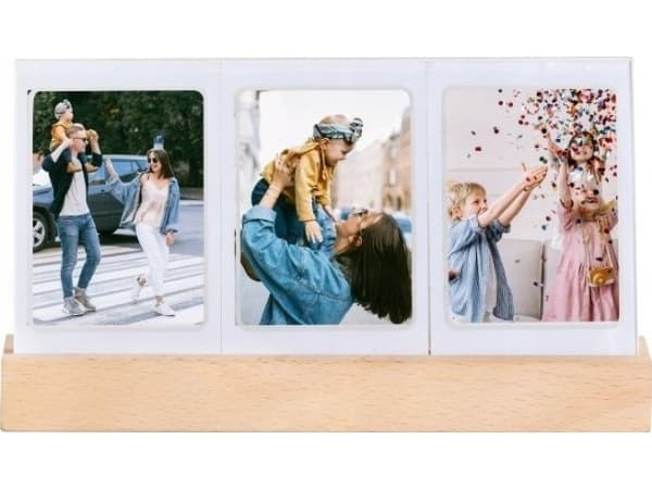 LoveInstant Led valaistu pysyvä kehys Fujifilm Instax Minille / Zinkille