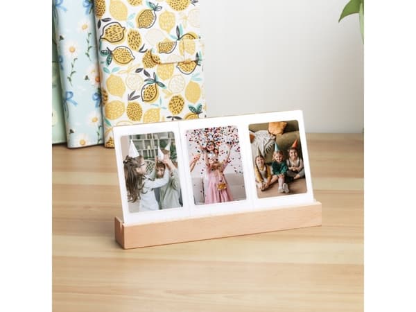 LoveInstant Led valaistu pysyvä kehys Fujifilm Instax Minille / Zinkille