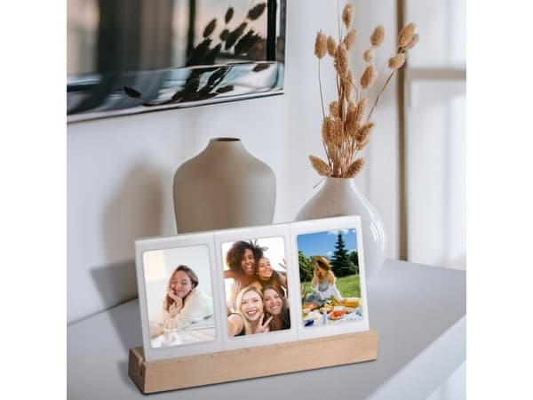 LoveInstant Led valaistu pysyvä kehys Fujifilm Instax Minille / Zinkille