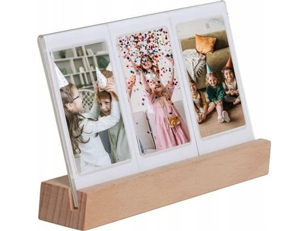 LoveInstant LED-belyst stående ram för Fujifilm Instax Mini / Zink