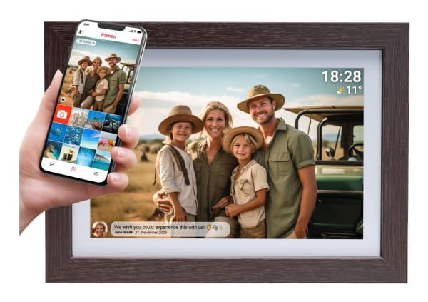 Denver Frameo PFF-1042DW 25,4cm (10,1 ) 16GB